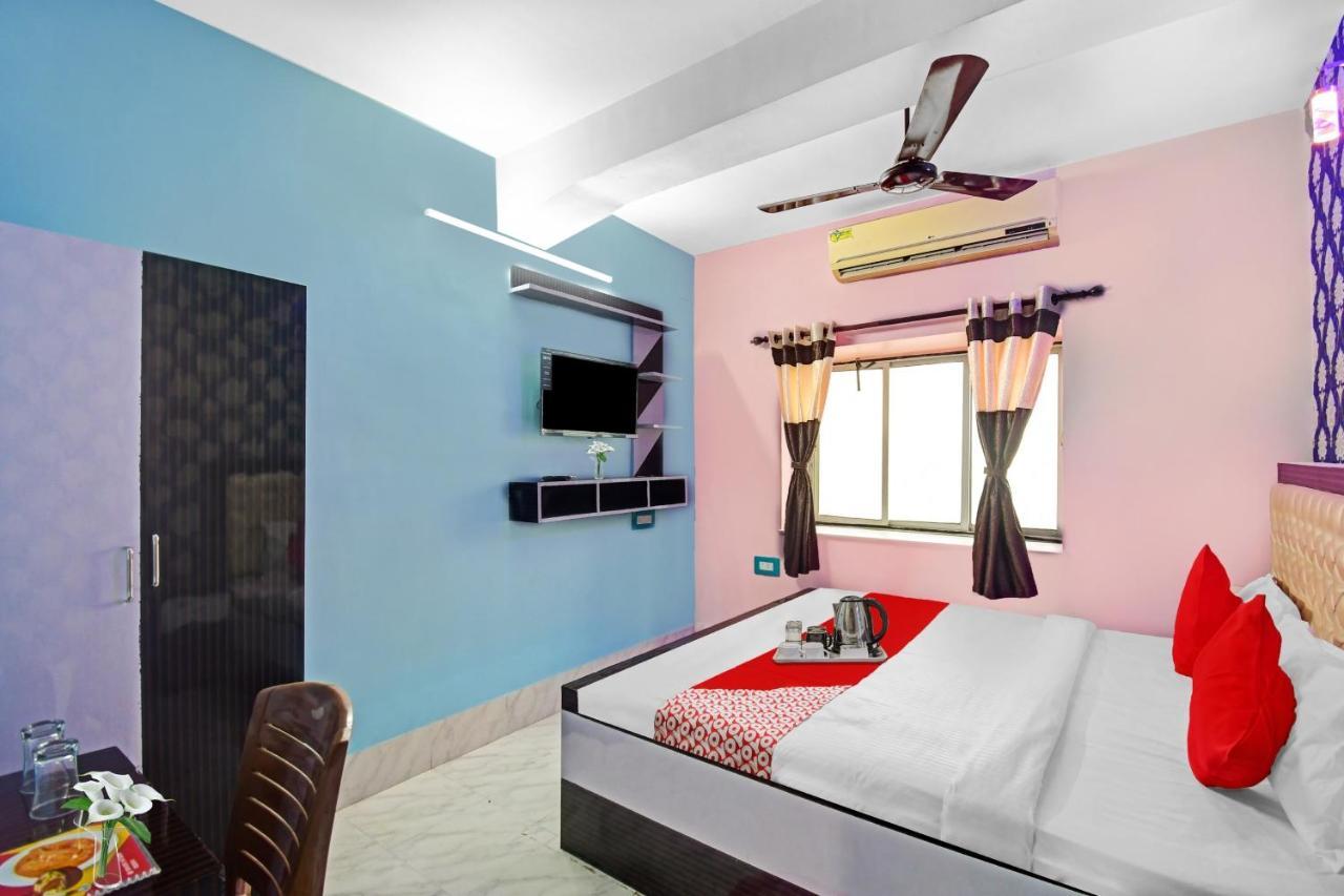 Hotel O Ankan Regency Near Acropolis Mall 加尔各答 外观 照片