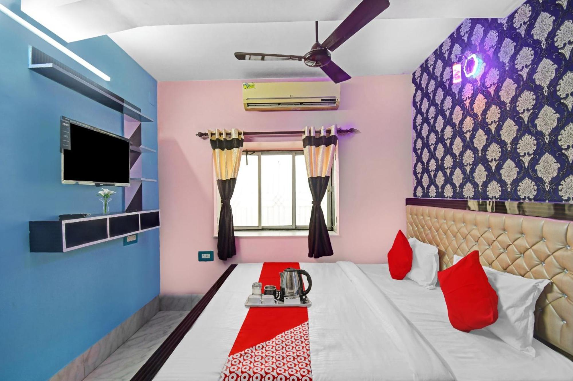 Hotel O Ankan Regency Near Acropolis Mall 加尔各答 外观 照片