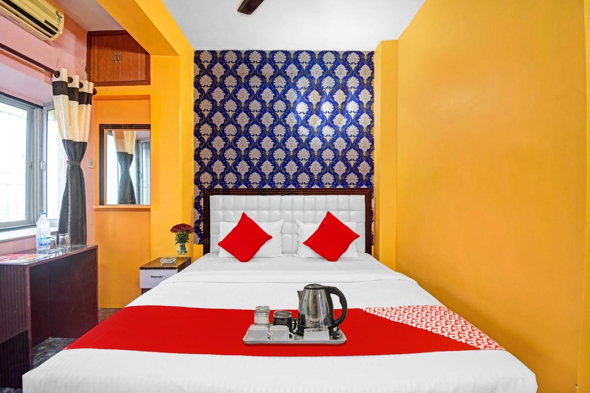 Hotel O Ankan Regency Near Acropolis Mall 加尔各答 外观 照片